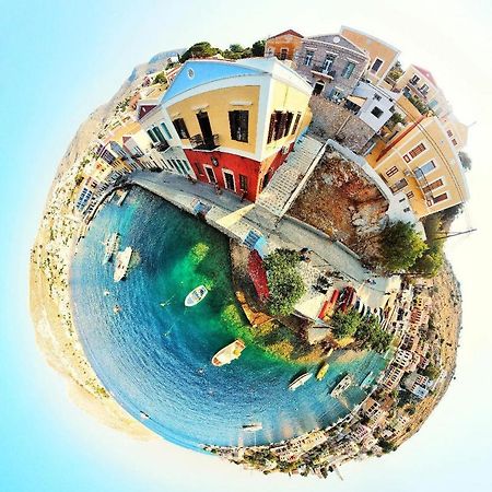 Moschos Mansion Villa Szími Kültér fotó