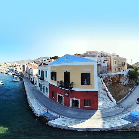 Moschos Mansion Villa Szími Kültér fotó