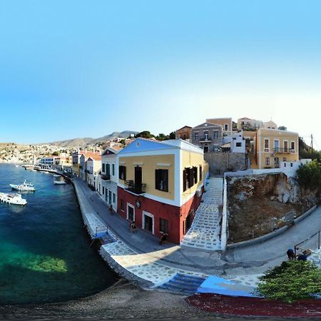 Moschos Mansion Villa Szími Kültér fotó