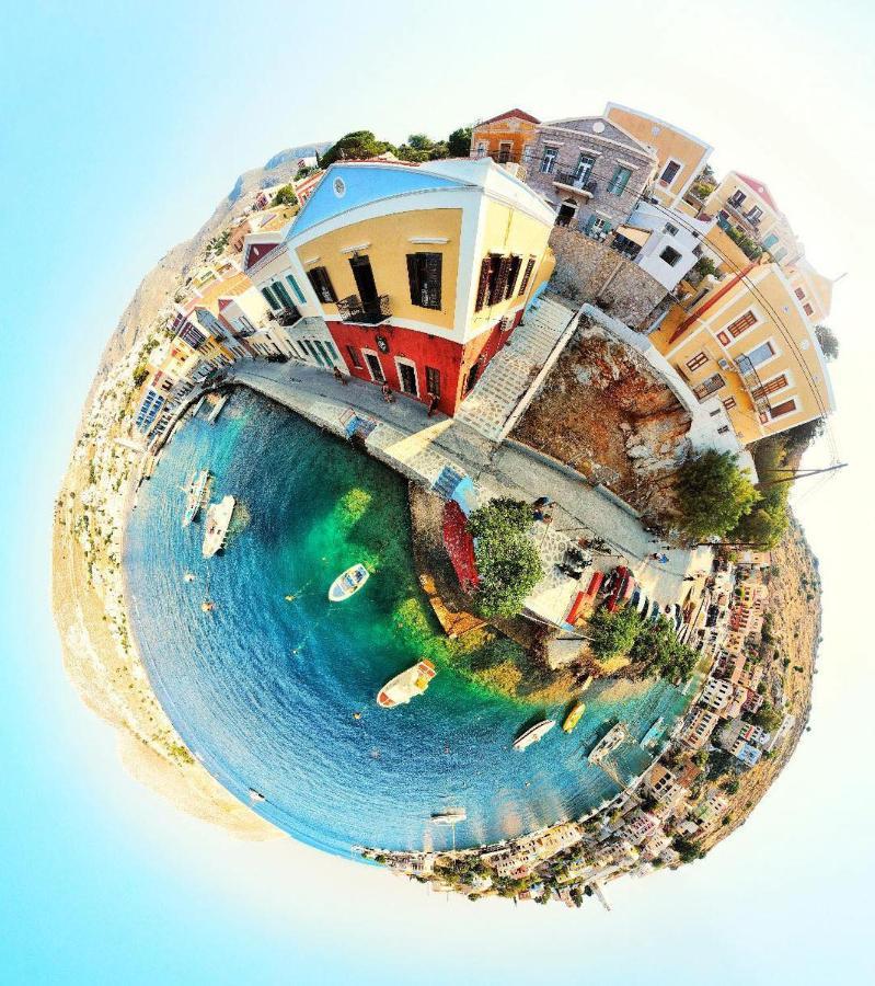 Moschos Mansion Villa Szími Kültér fotó