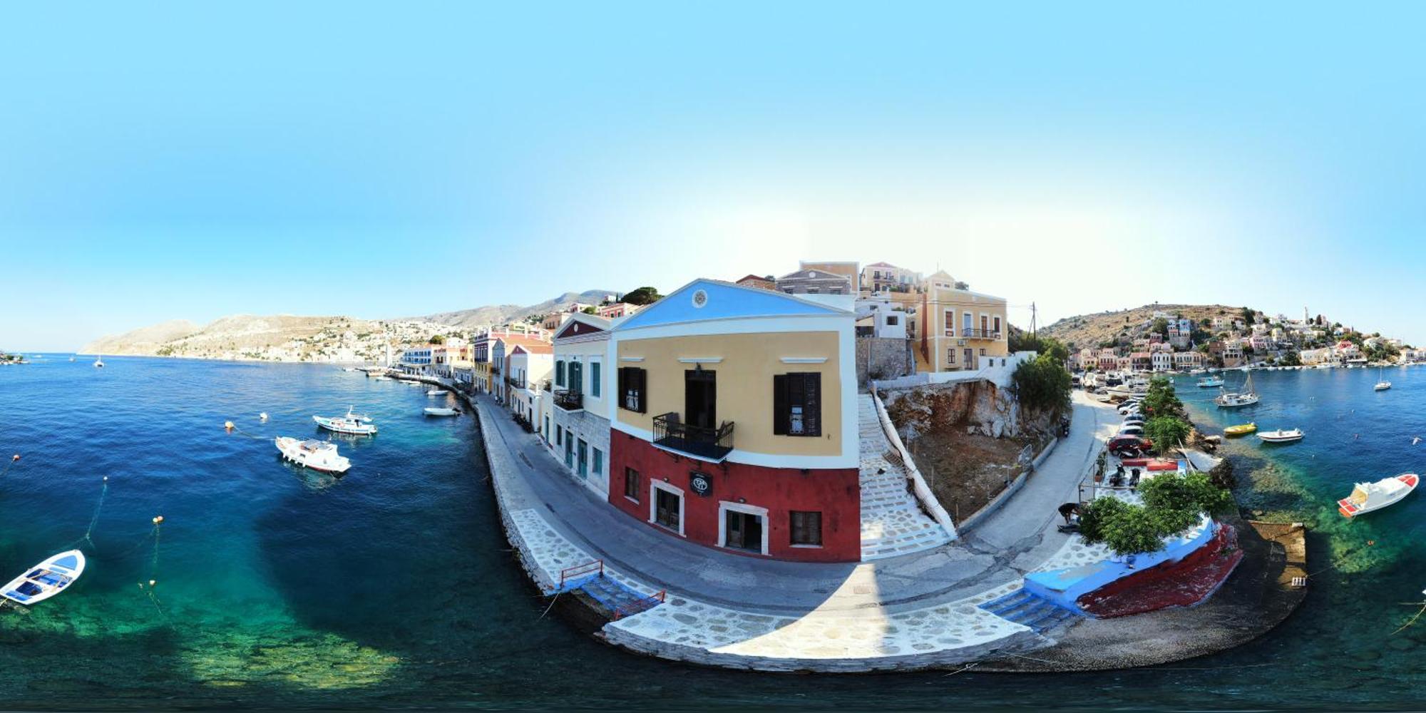 Moschos Mansion Villa Szími Kültér fotó