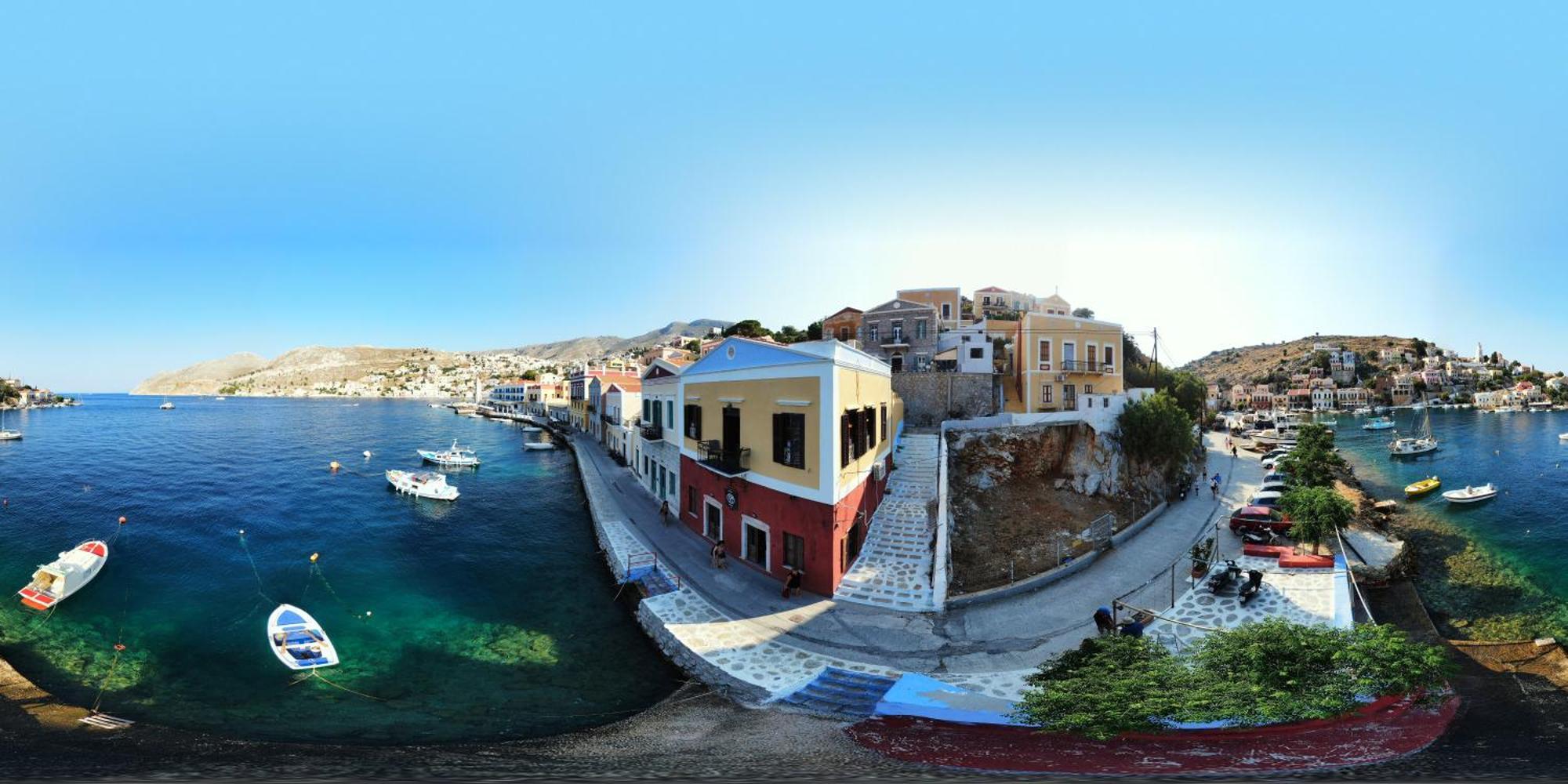 Moschos Mansion Villa Szími Kültér fotó