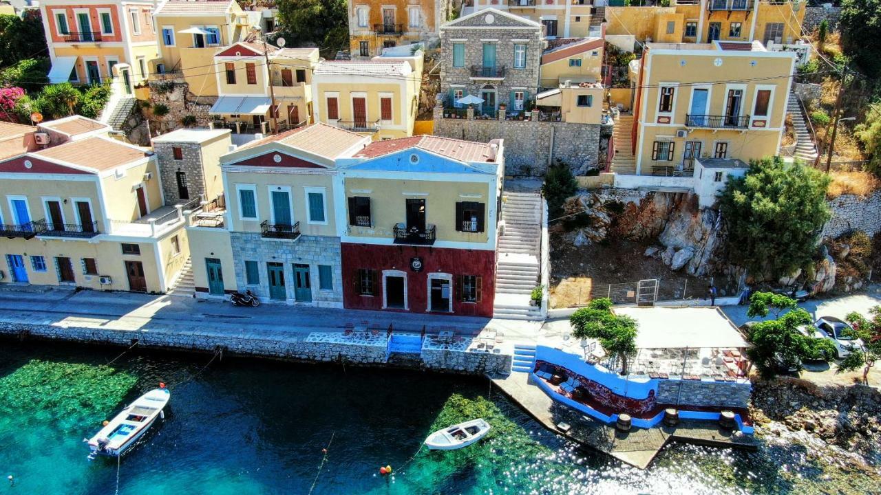 Moschos Mansion Villa Szími Kültér fotó