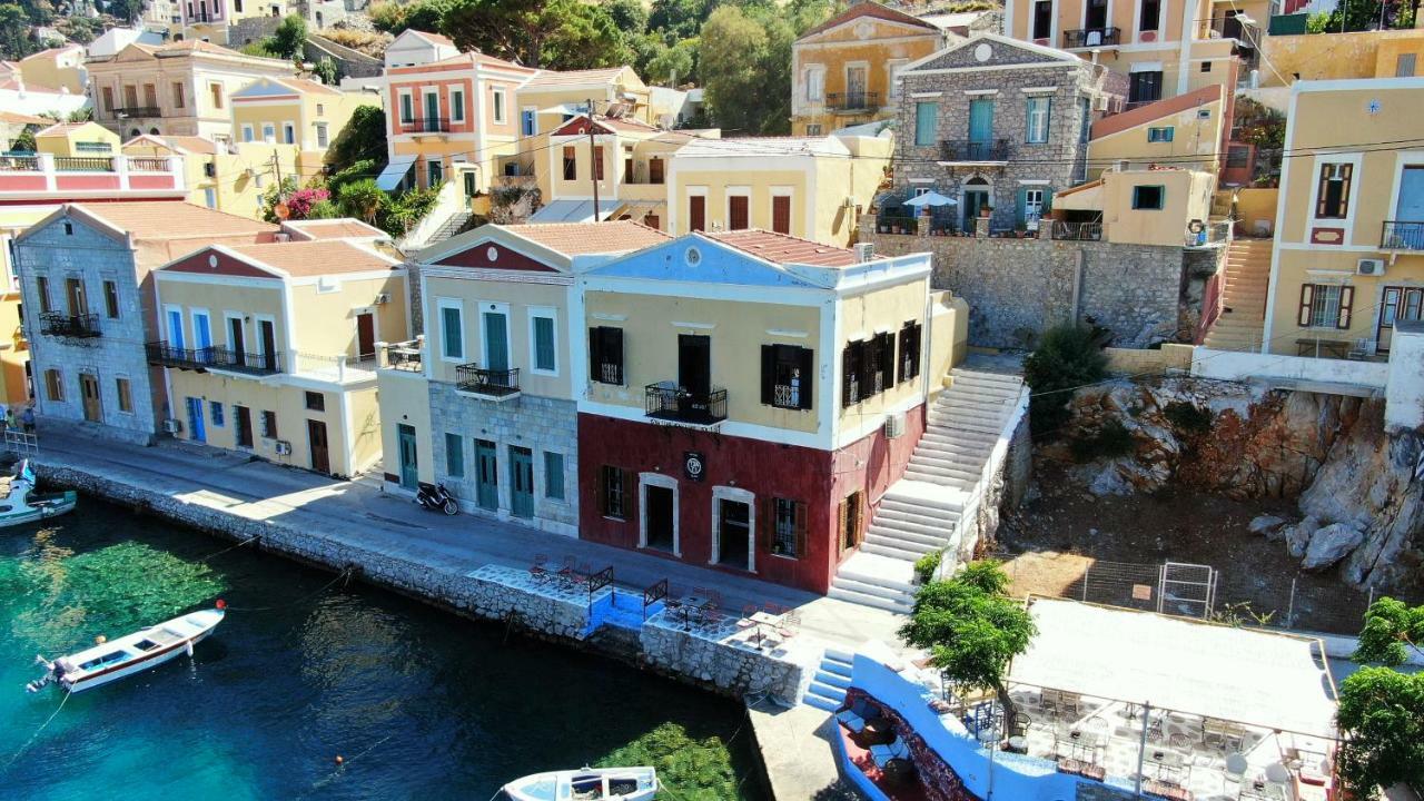Moschos Mansion Villa Szími Kültér fotó