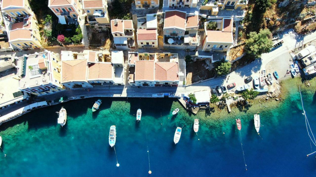 Moschos Mansion Villa Szími Kültér fotó