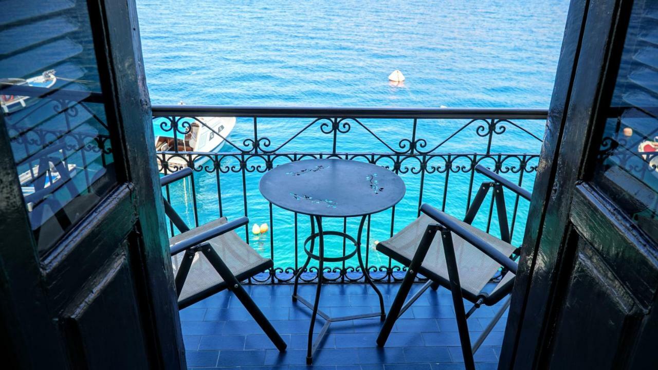 Moschos Mansion Villa Szími Kültér fotó