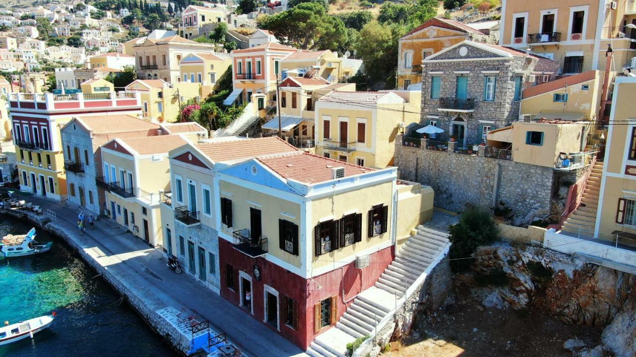 Moschos Mansion Villa Szími Kültér fotó