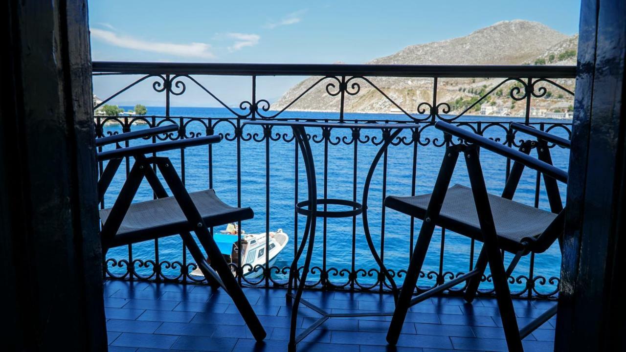 Moschos Mansion Villa Szími Kültér fotó