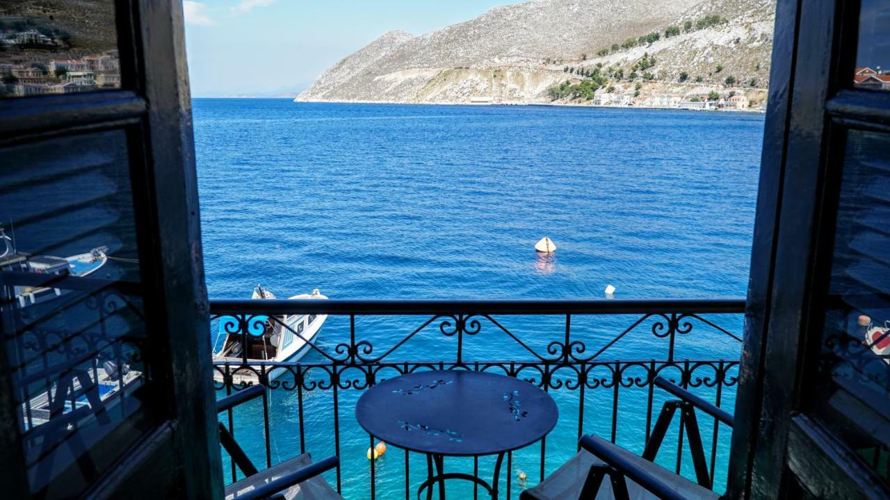 Moschos Mansion Villa Szími Kültér fotó