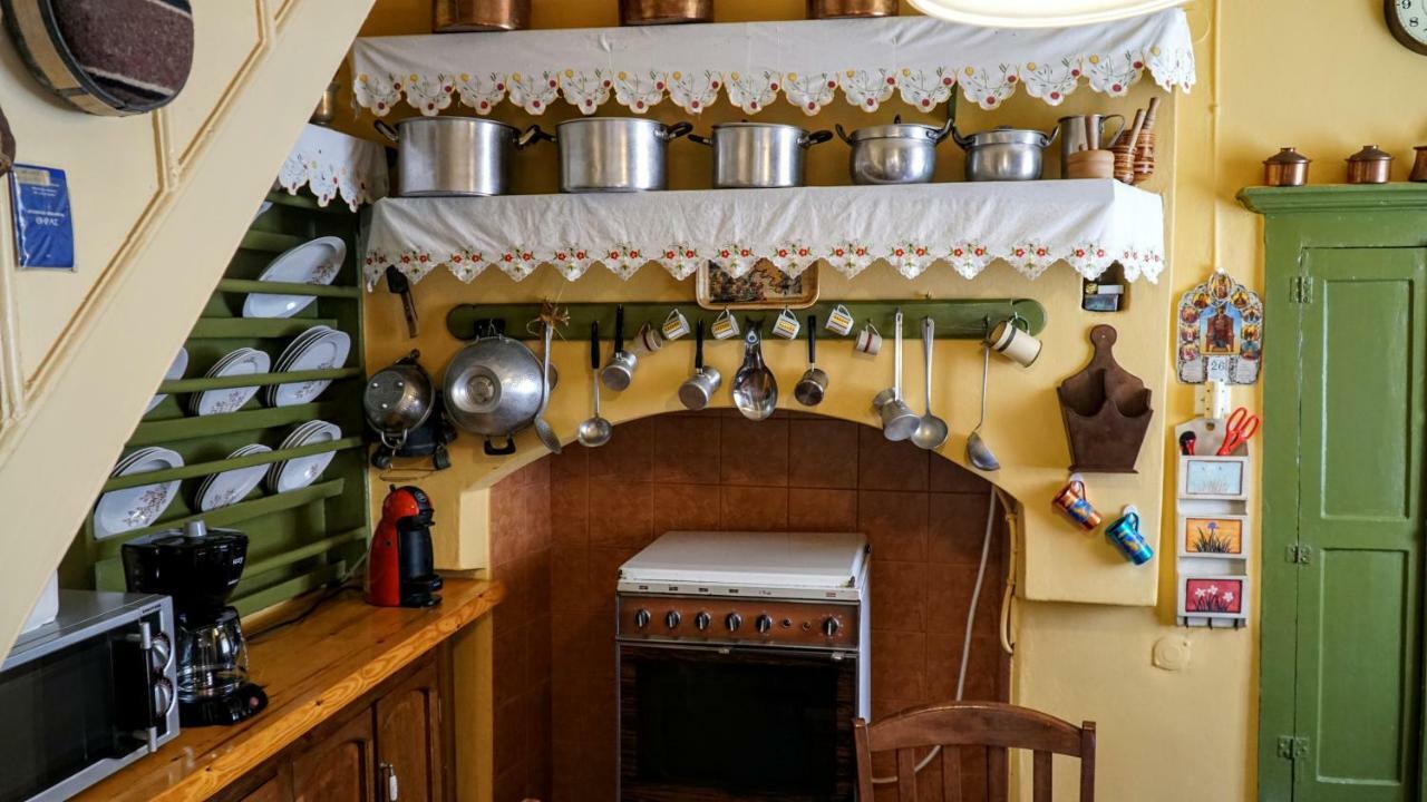 Moschos Mansion Villa Szími Kültér fotó