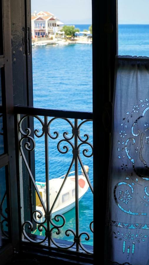 Moschos Mansion Villa Szími Kültér fotó