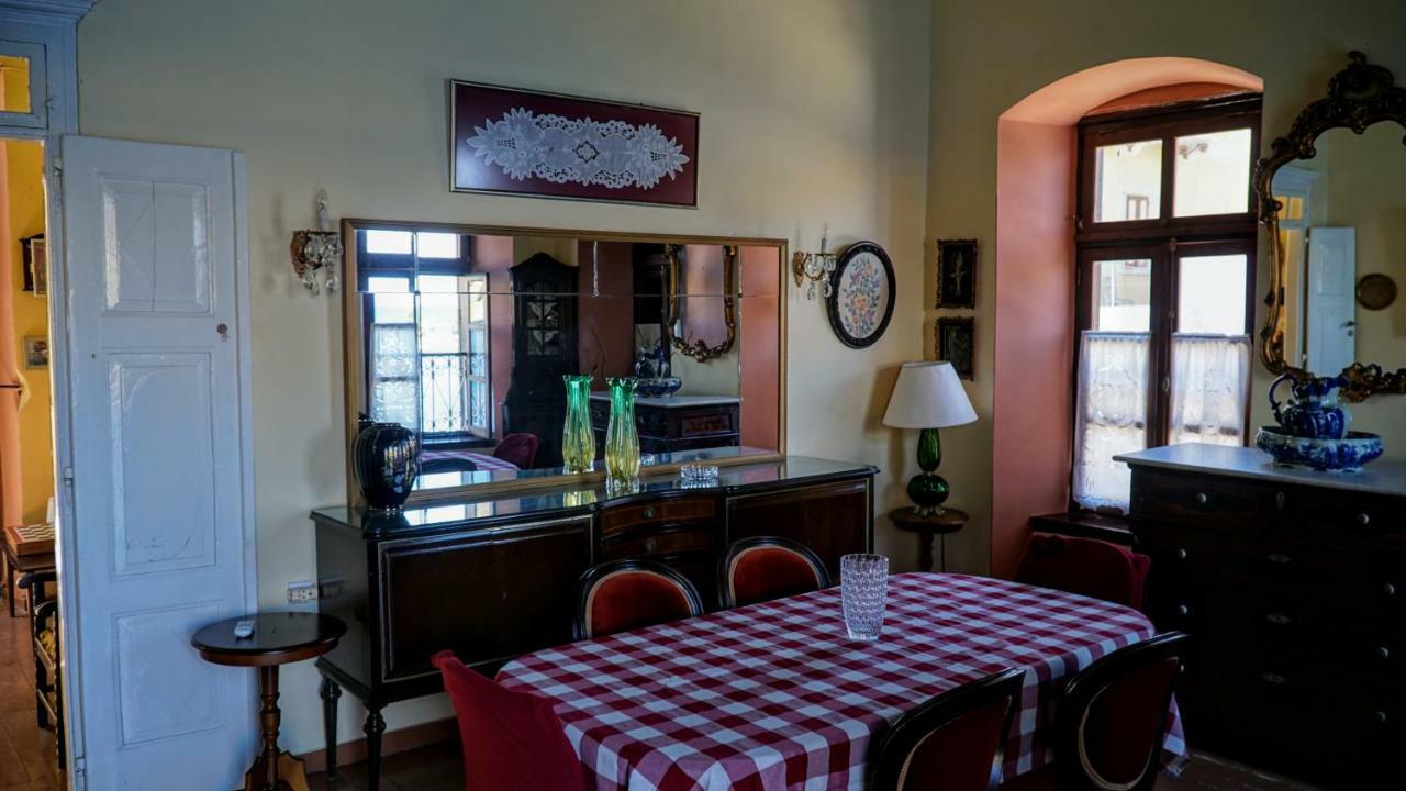 Moschos Mansion Villa Szími Kültér fotó