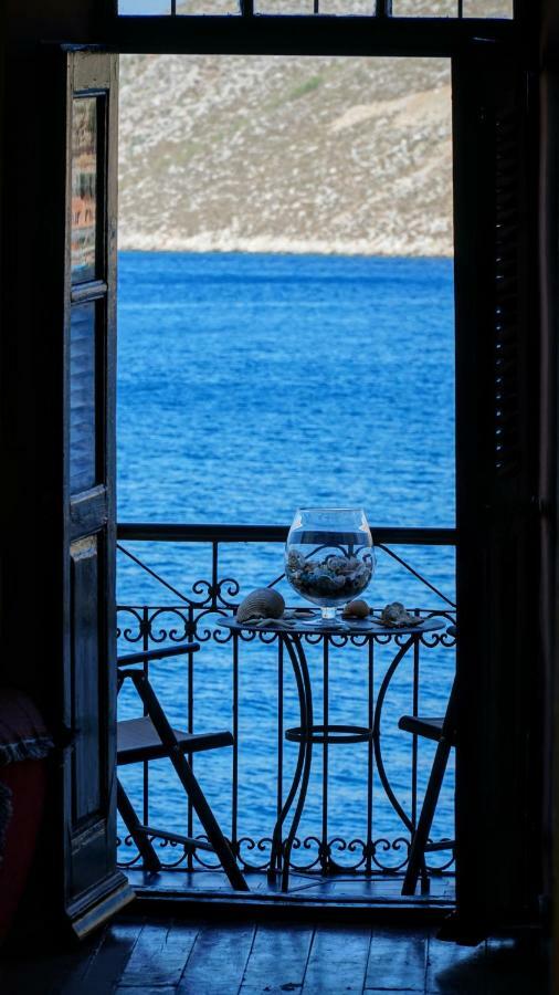 Moschos Mansion Villa Szími Kültér fotó