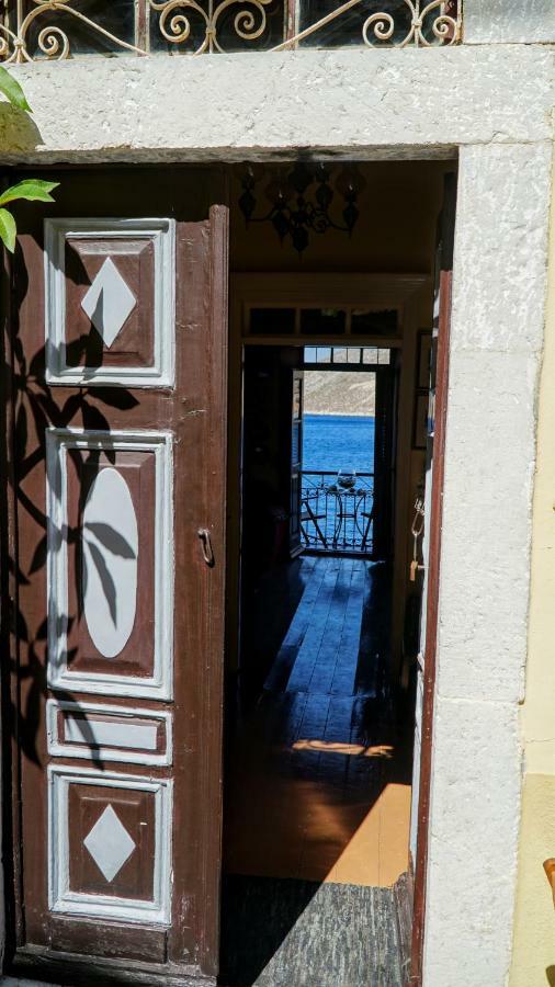 Moschos Mansion Villa Szími Kültér fotó
