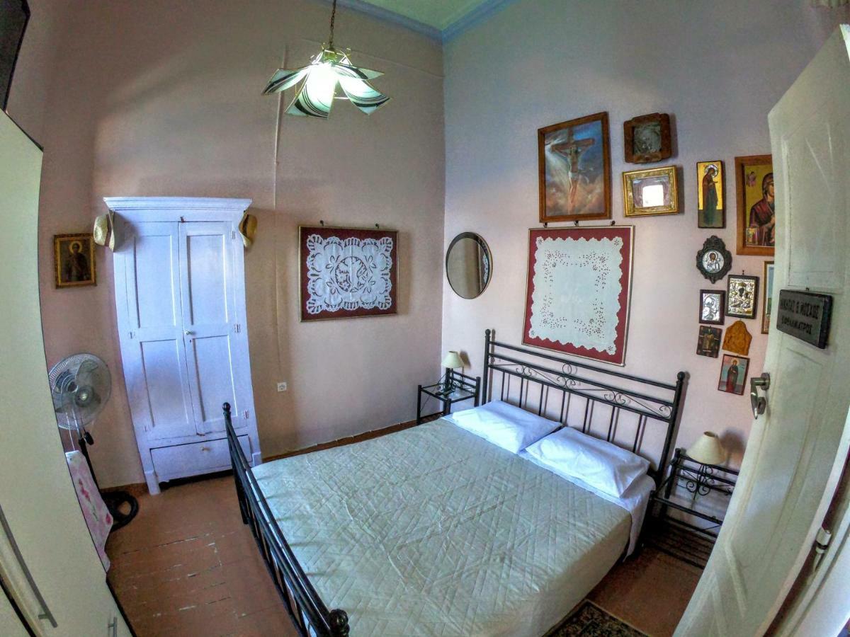 Moschos Mansion Villa Szími Kültér fotó