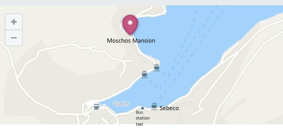 Moschos Mansion Villa Szími Kültér fotó