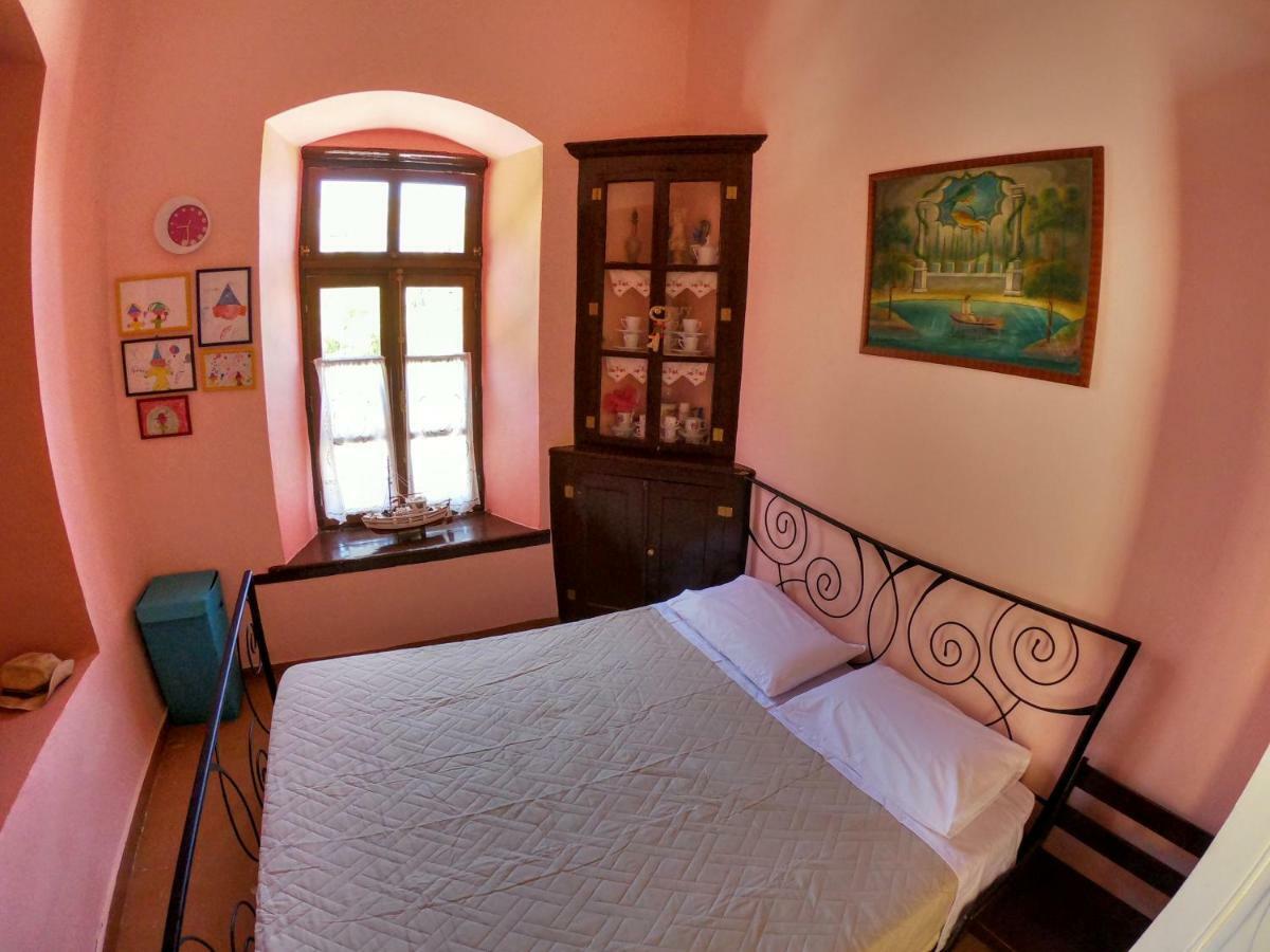 Moschos Mansion Villa Szími Kültér fotó