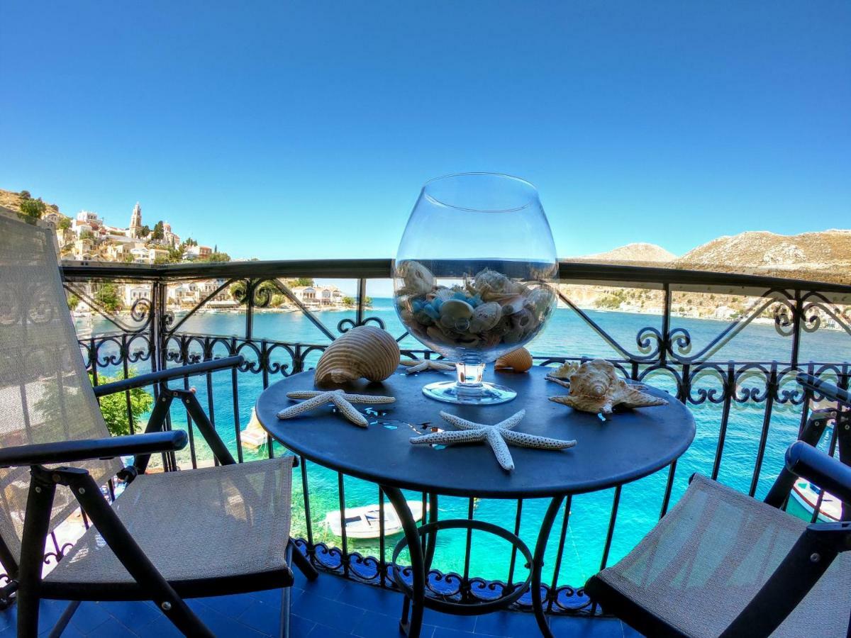 Moschos Mansion Villa Szími Kültér fotó