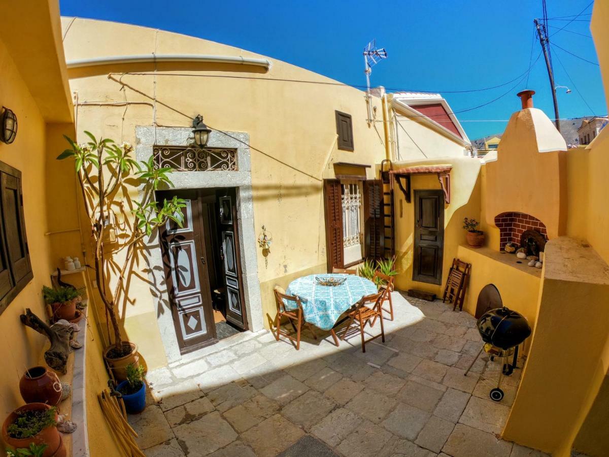 Moschos Mansion Villa Szími Kültér fotó